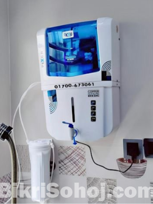 Electric (RO) 8 step Water filter